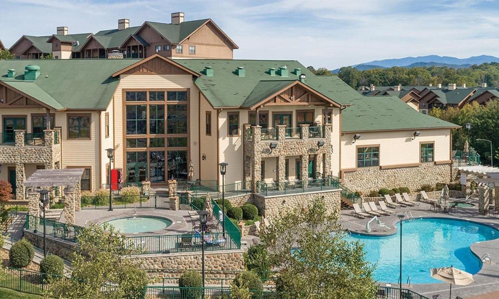 Hotel Club Wyndham Smoky Mountains Sevierville Exterior foto