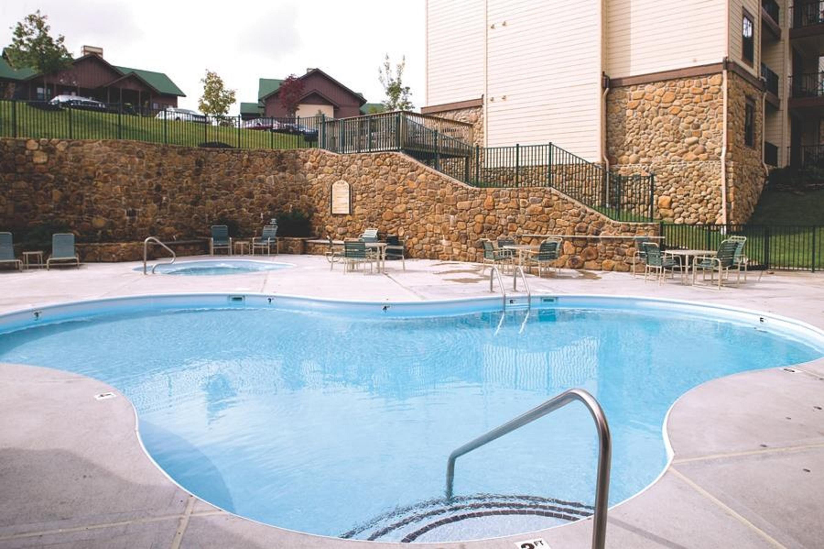 Hotel Club Wyndham Smoky Mountains Sevierville Exterior foto