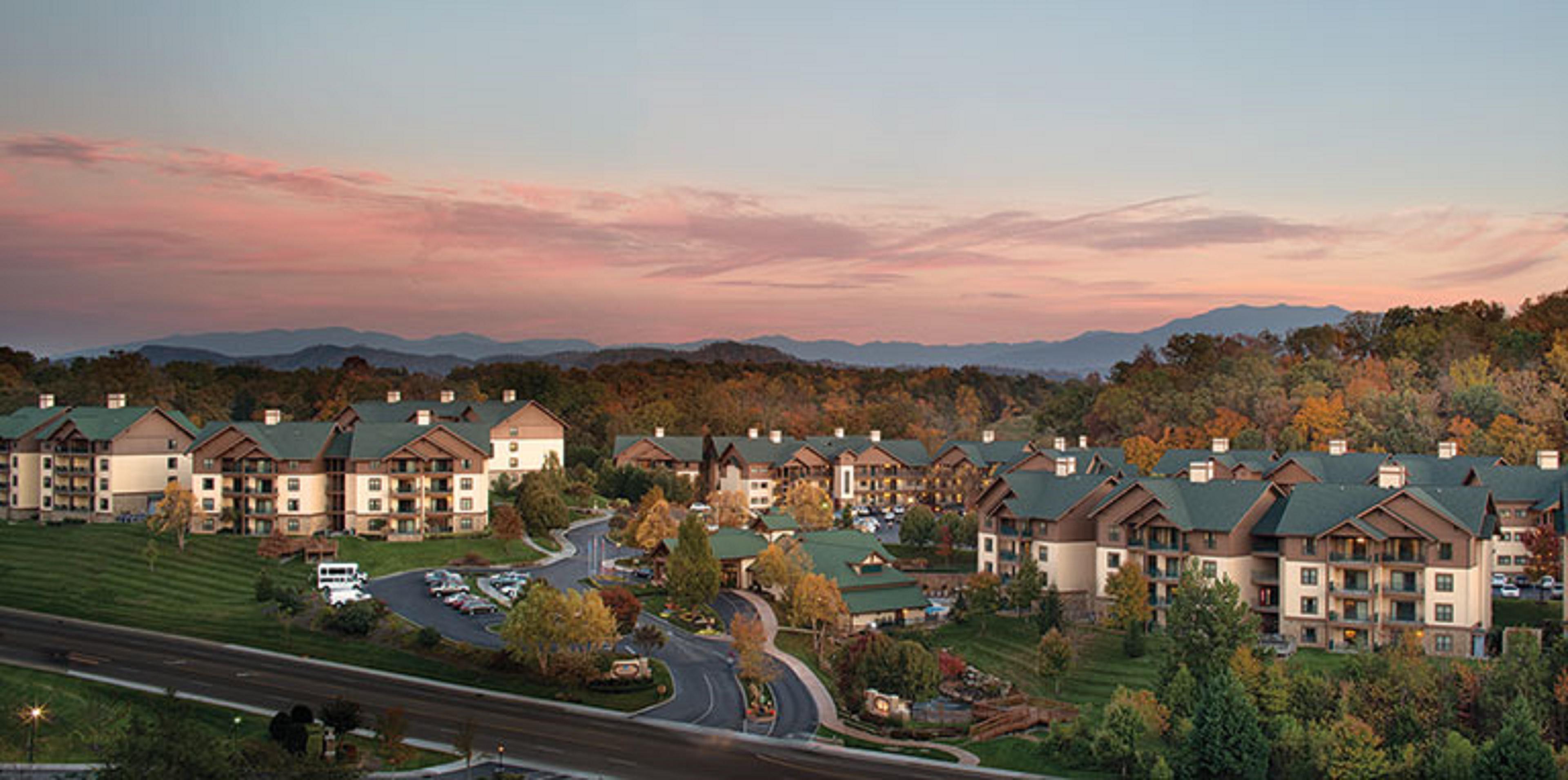 Hotel Club Wyndham Smoky Mountains Sevierville Exterior foto