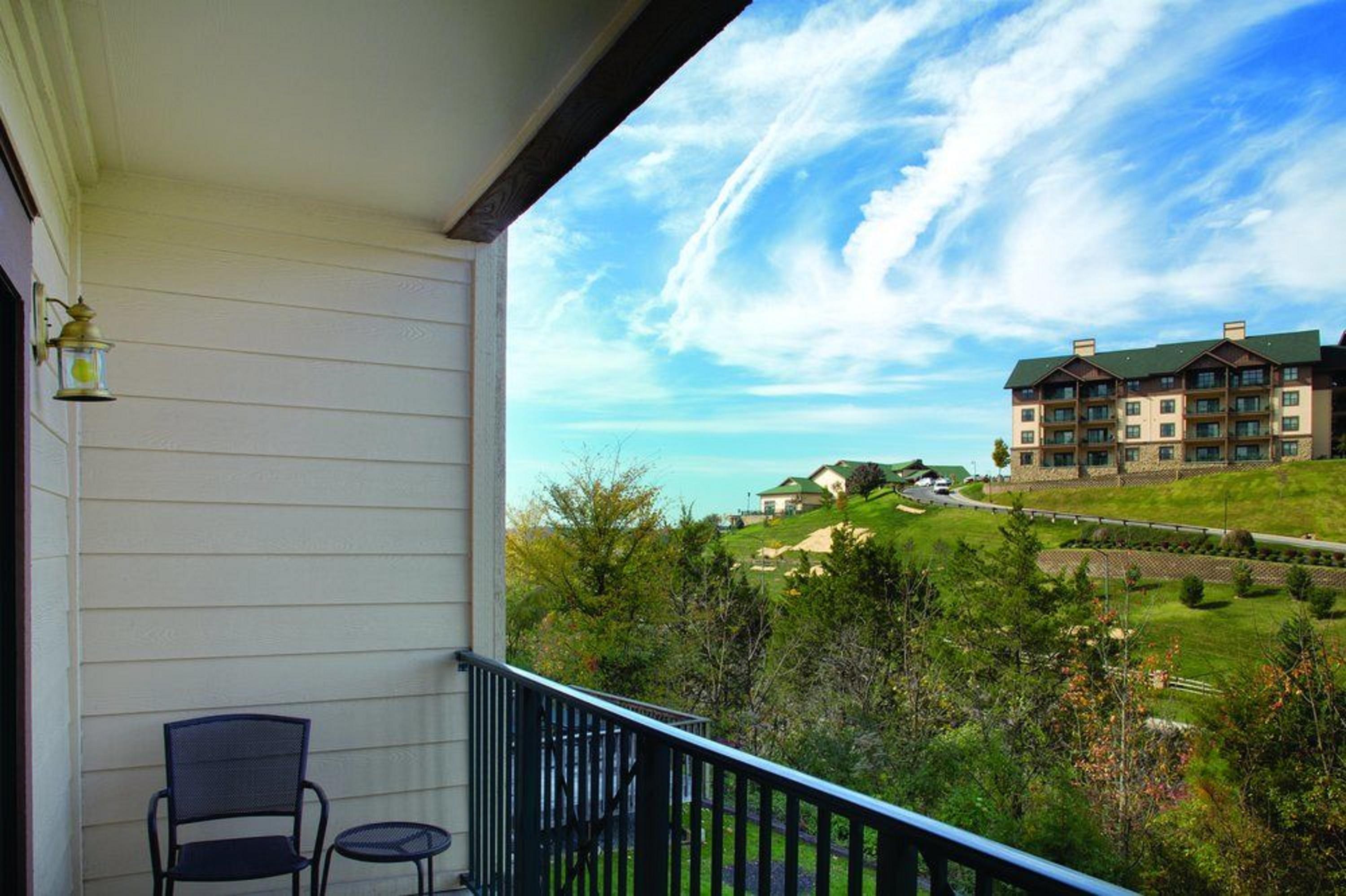 Hotel Club Wyndham Smoky Mountains Sevierville Exterior foto