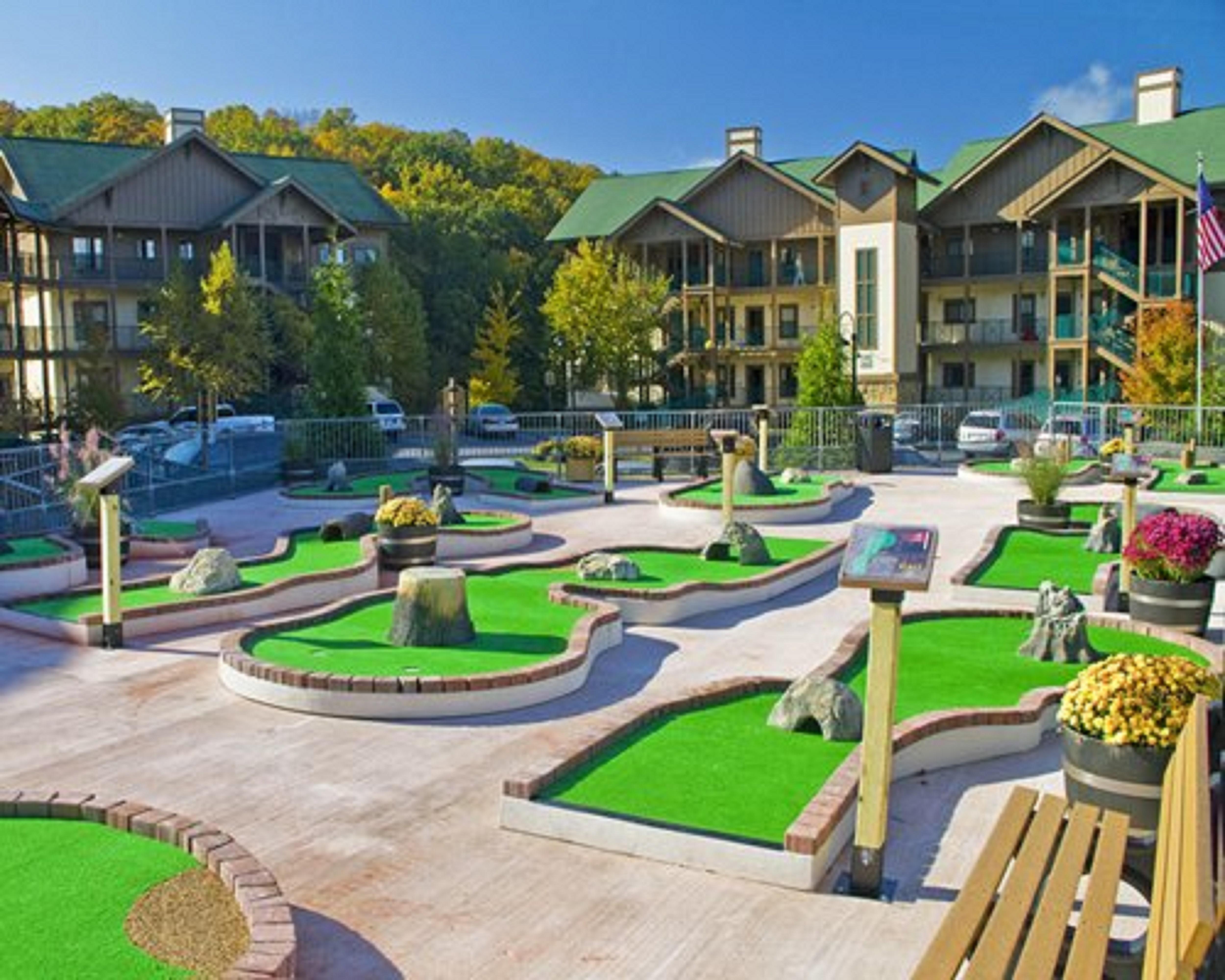 Hotel Club Wyndham Smoky Mountains Sevierville Exterior foto