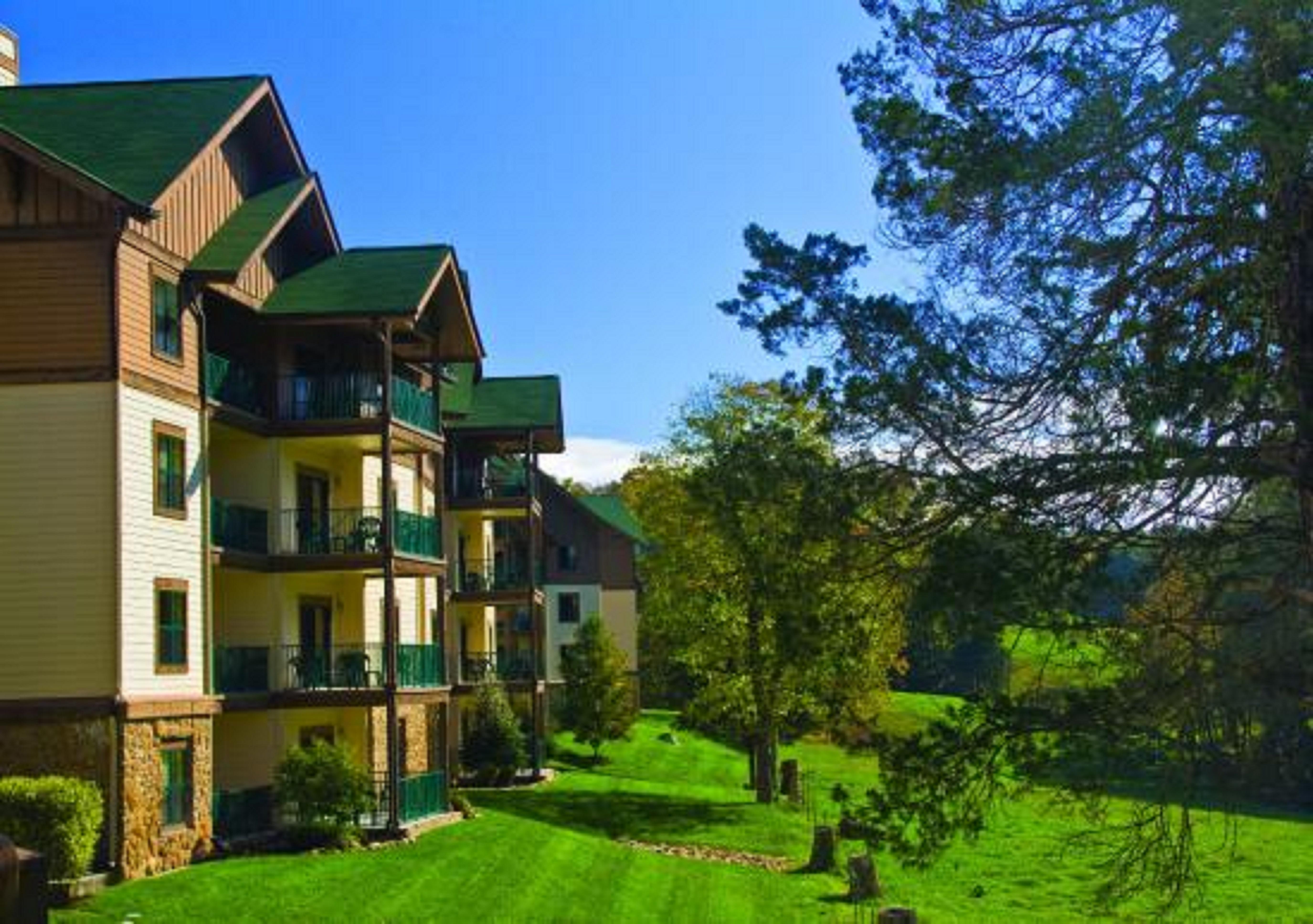 Hotel Club Wyndham Smoky Mountains Sevierville Exterior foto