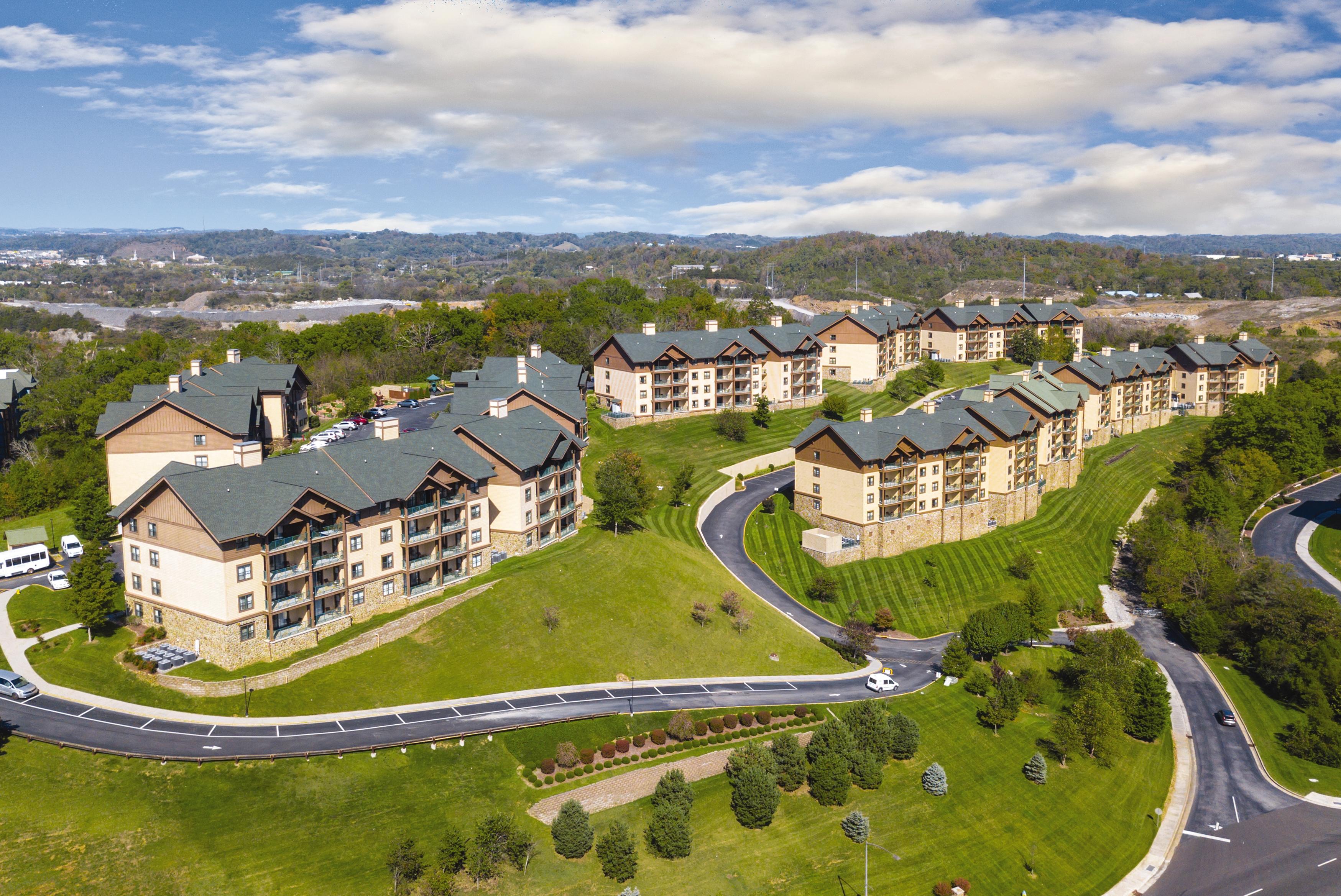 Hotel Club Wyndham Smoky Mountains Sevierville Exterior foto