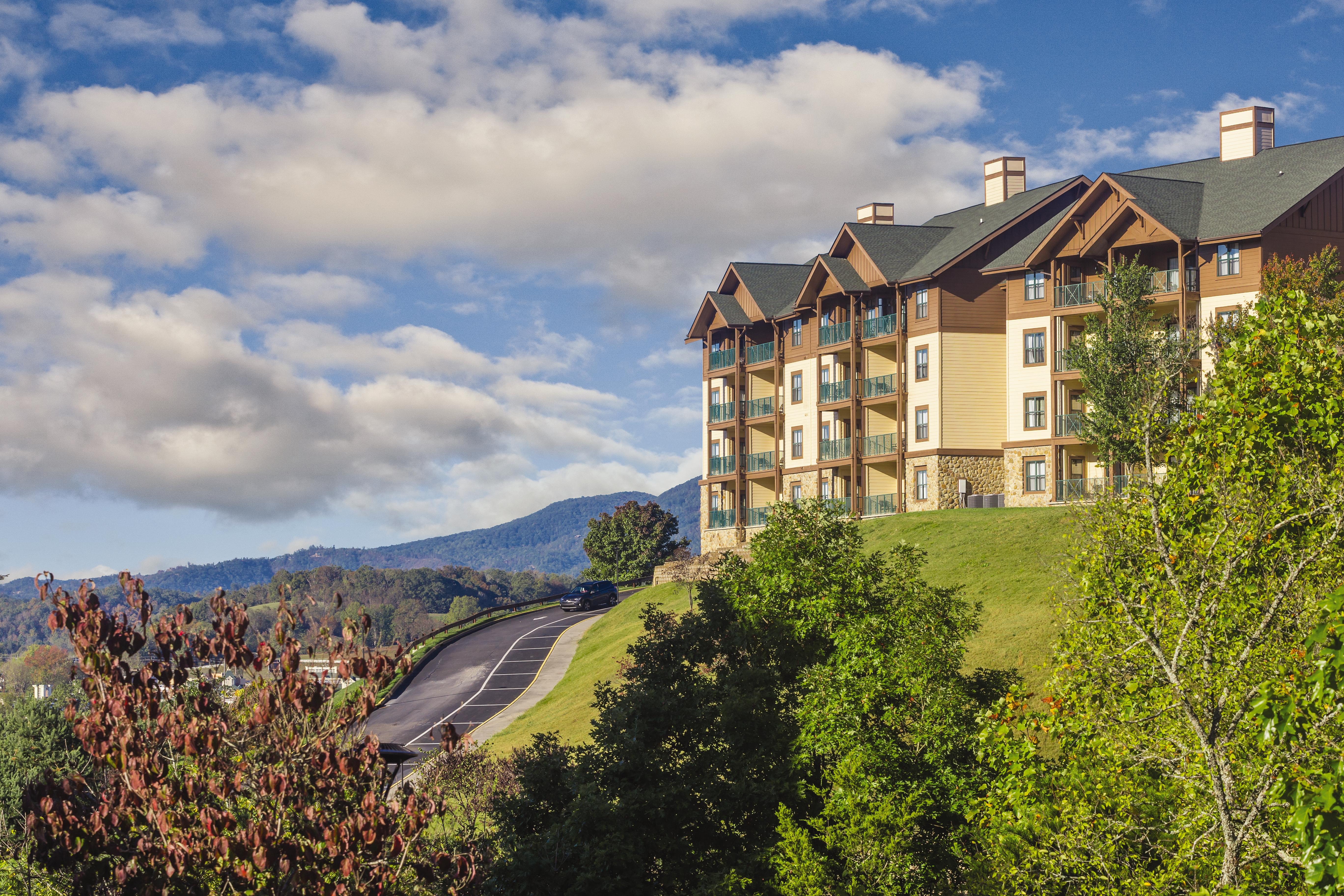 Hotel Club Wyndham Smoky Mountains Sevierville Exterior foto
