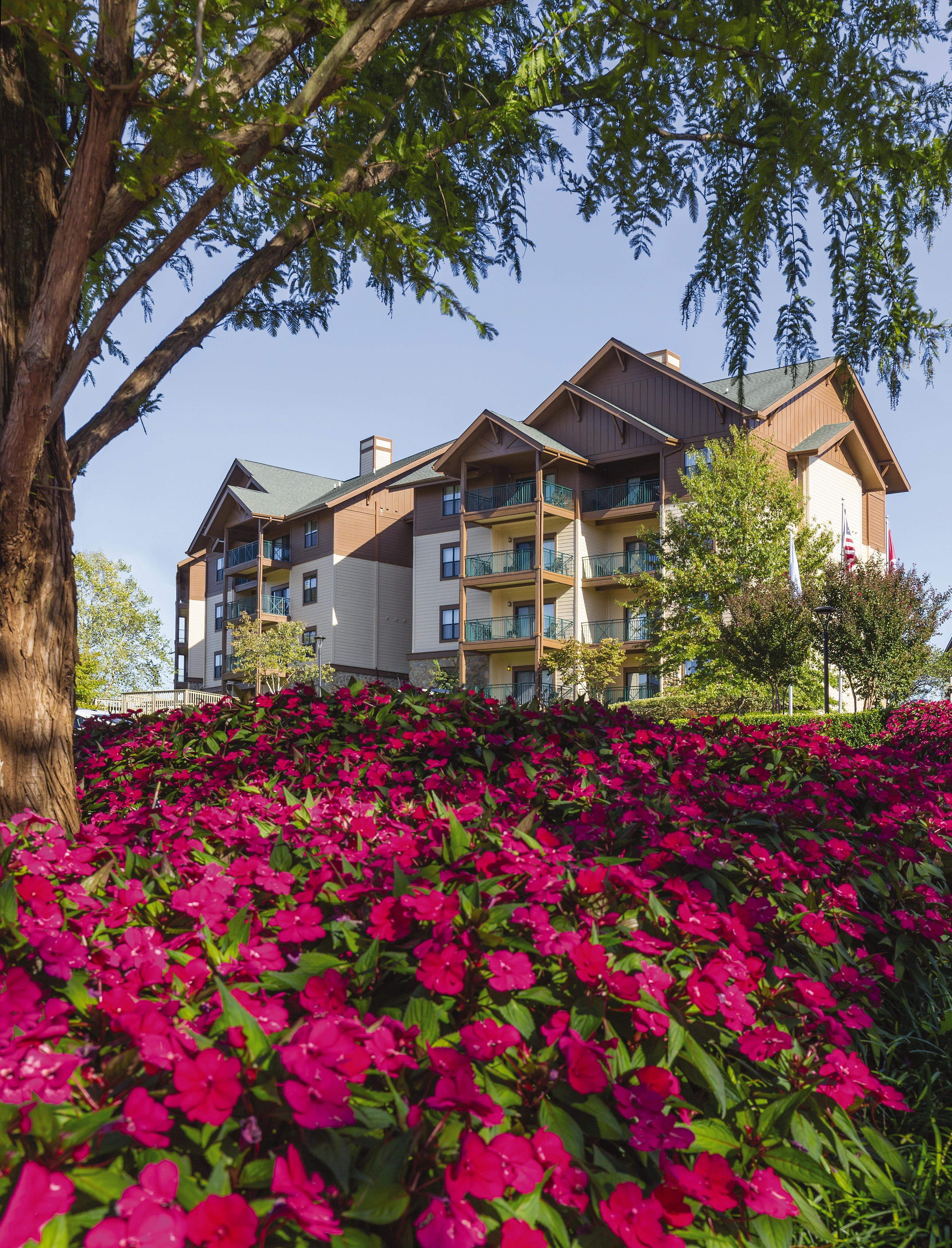 Hotel Club Wyndham Smoky Mountains Sevierville Exterior foto