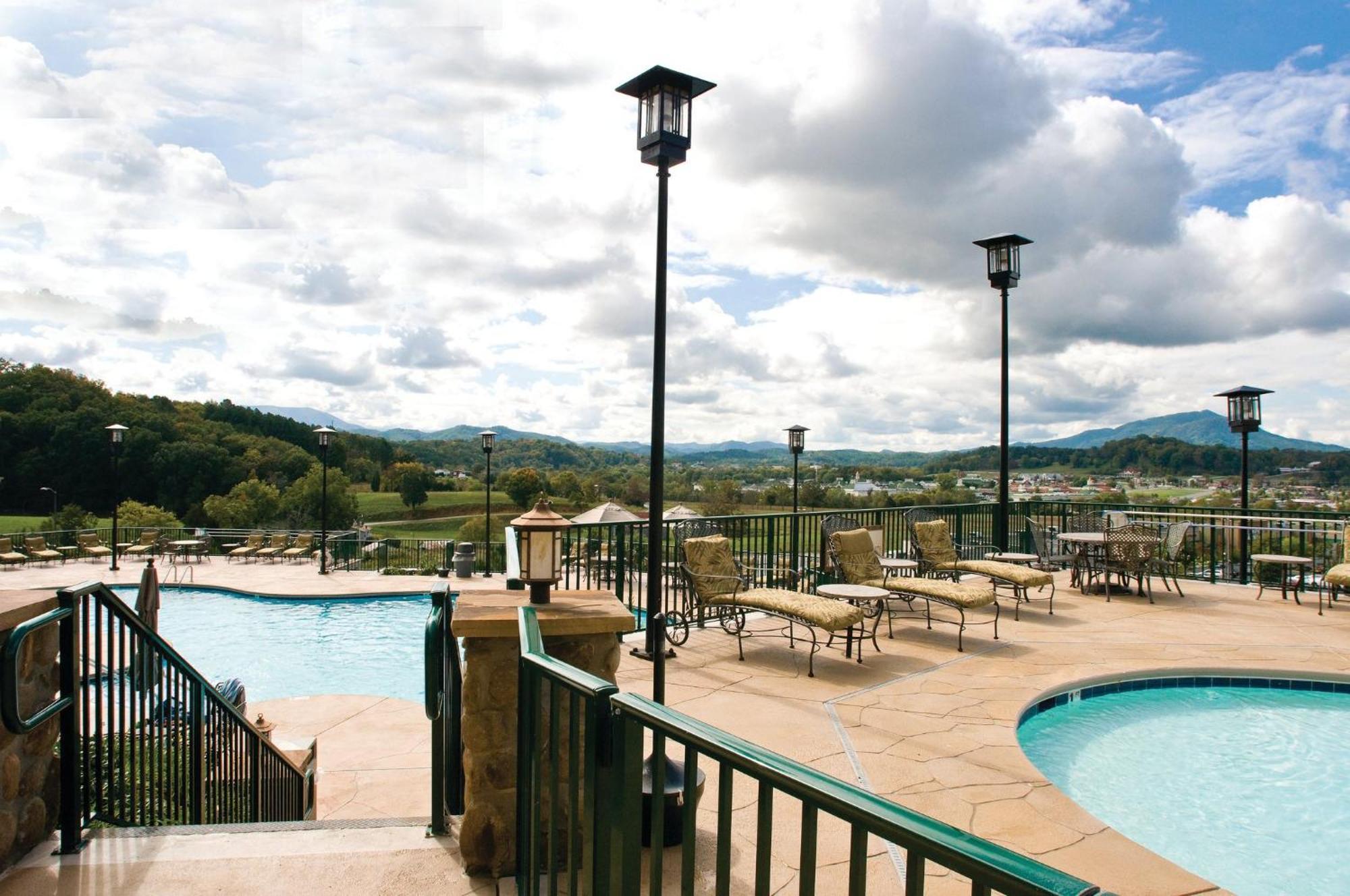 Hotel Club Wyndham Smoky Mountains Sevierville Exterior foto