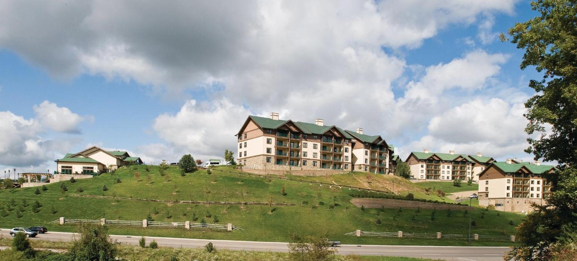 Hotel Club Wyndham Smoky Mountains Sevierville Exterior foto
