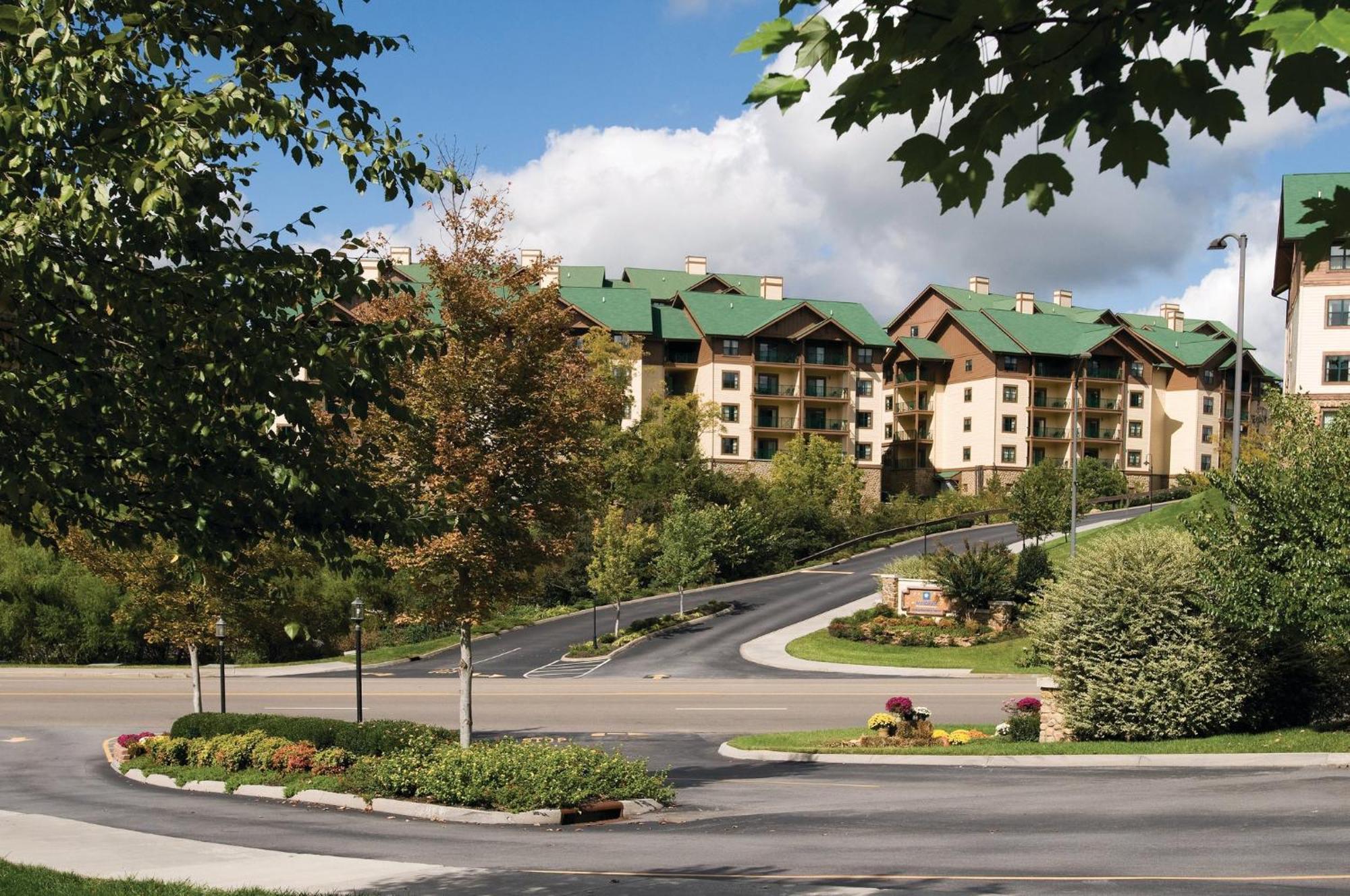 Hotel Club Wyndham Smoky Mountains Sevierville Exterior foto
