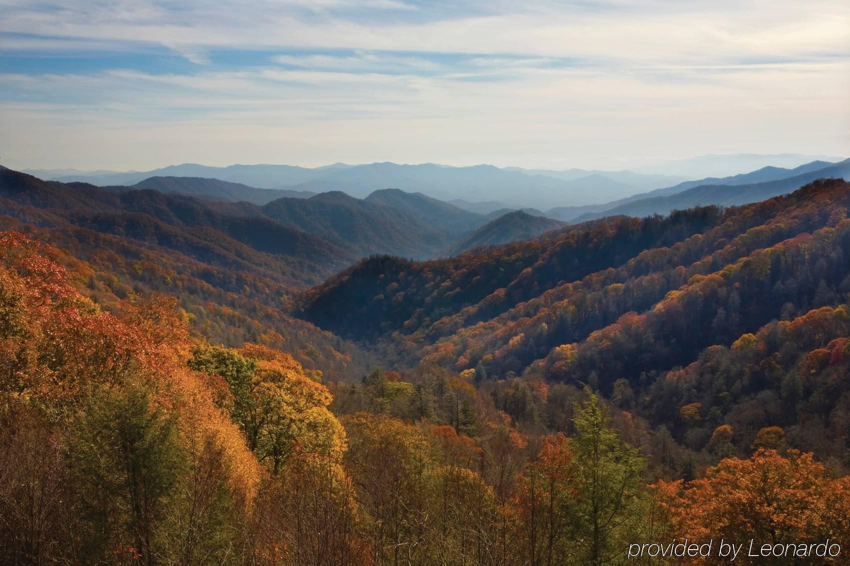 Hotel Club Wyndham Smoky Mountains Sevierville Exterior foto
