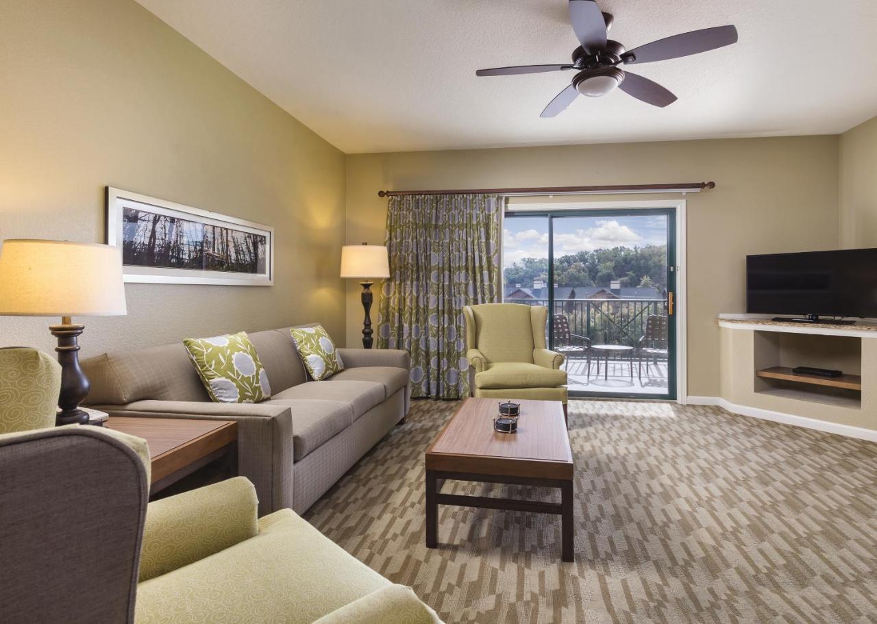 Hotel Club Wyndham Smoky Mountains Sevierville Exterior foto