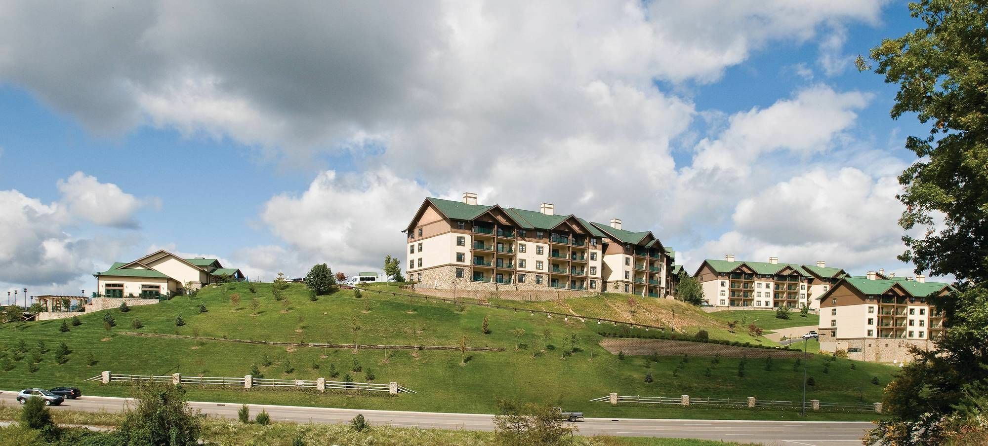 Hotel Club Wyndham Smoky Mountains Sevierville Exterior foto
