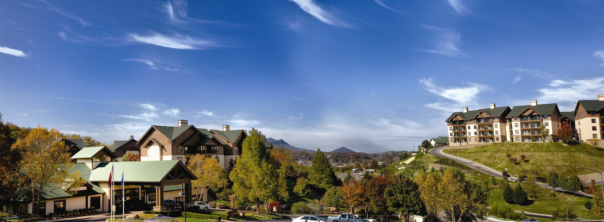 Hotel Club Wyndham Smoky Mountains Sevierville Exterior foto