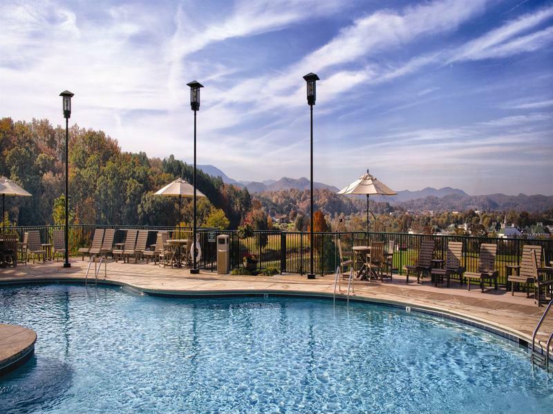 Hotel Club Wyndham Smoky Mountains Sevierville Exterior foto