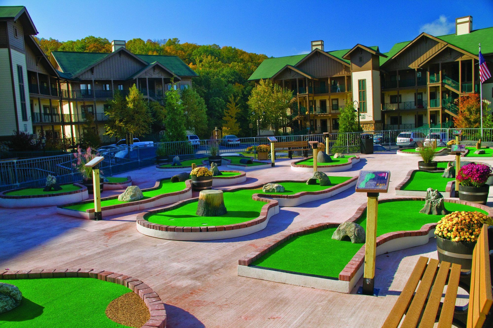 Hotel Club Wyndham Smoky Mountains Sevierville Exterior foto